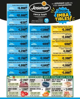 Catálogo Josimar | Ofertas Josimar | 2026-08-14T00:00:00.000Z - 2026-08-27T00:00:00.000Z