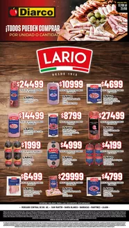 Catálogo Diarco | ESPECIAL LARIO | 2026-08-17T00:00:00.000Z - 2026-08-21T00:00:00.000Z