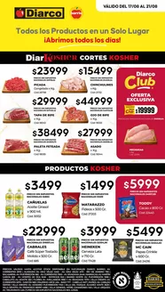 Catálogo Diarco | OFERTAS KOSHER | 2026-08-17T00:00:00.000Z - 2026-08-21T00:00:00.000Z