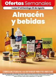 Catálogo Coto | Coto Revista Semanal Alimentos | 2026-08-17T00:00:00.000Z - 2026-08-23T00:00:00.000Z