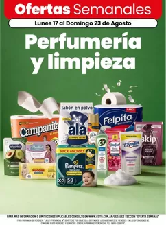 Catálogo Coto | Coto Revista Semanal Perfumería | 2026-08-17T00:00:00.000Z - 2026-08-23T00:00:00.000Z