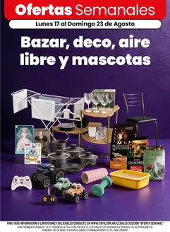 Catálogo Coto | Coto Revista Semanal Hogar | 2026-08-17T00:00:00.000Z - 2026-08-23T00:00:00.000Z