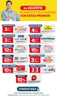 Catálogo Supermercados Yaguar en La Paternal | RRSS Financiacion AGOSTO FLYER PROMOS 1786920536 | 2026-08-01T00:00:00.000Z - 2026-08-31T00:00:00.000Z