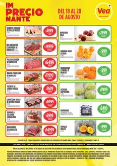 Catálogo Supermercados Vea | Volante Semanal BA y Nea | 2026-08-18T00:00:00.000Z - 2026-08-20T00:00:00.000Z
