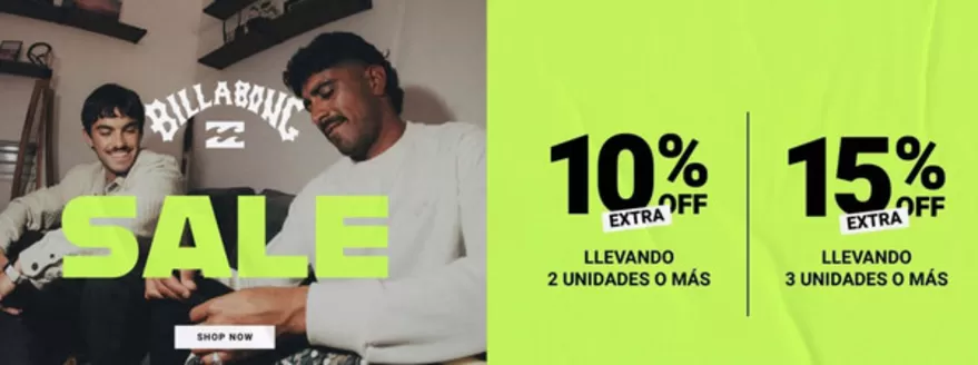 Catálogo Billabong | Sale! | 2026-08-18T00:00:00.000Z - 2026-08-31T00:00:00.000Z