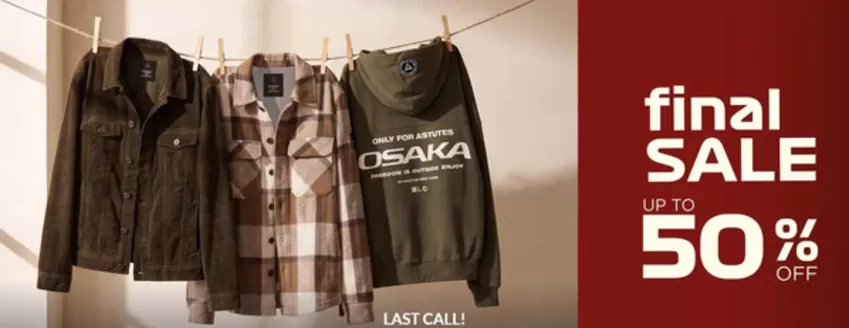 Catálogo Kevingston | Final Sale! | 2026-08-18T00:00:00.000Z - 2026-08-31T00:00:00.000Z