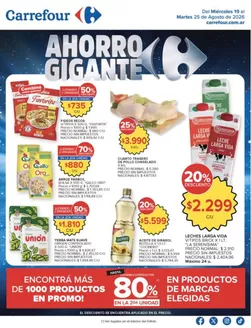 Catálogo Carrefour en General Roca (Río Negro) | Carrefour Hiper 19 Agosto | 2026-08-19T00:00:00.000Z - 2026-08-26T00:00:00.000Z