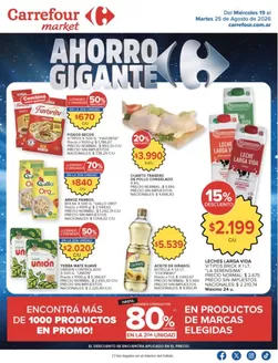 Catálogo Carrefour Market | Carrefour Market 19 Agosto | 2026-08-19T00:00:00.000Z - 2026-08-26T00:00:00.000Z