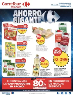 Catálogo Carrefour Market | Carrefour Market 19 Agosto | 2026-08-19T00:00:00.000Z - 2026-08-26T00:00:00.000Z