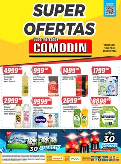 Catálogo Supermercados Comodin | 2026212 | 2026-08-18T00:00:00.000Z - 2026-08-23T00:00:00.000Z
