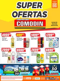 Catálogo Supermercados Comodin | 2026220 | 2026-08-18T00:00:00.000Z - 2026-08-23T00:00:00.000Z