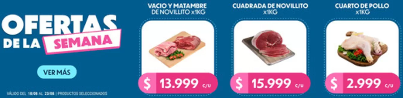Catálogo Supermercados Toledo | Ofertas especiales para ti | 2026-08-18T00:00:00.000Z - 2026-08-23T00:00:00.000Z