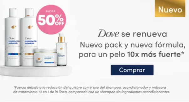 Catálogo Simplicity | Dove. Hasta 50% off | 2026-08-20T00:00:00.000Z - 2026-08-31T00:00:00.000Z