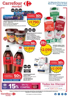 Catálogo Carrefour Market | Market Corrientes | 2026-08-19T00:00:00.000Z - 2026-08-26T00:00:00.000Z