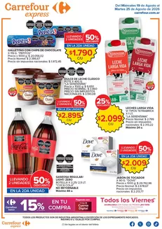 Catálogo Carrefour Express | Carrefour Express 19 Agosto | 2026-08-19T00:00:00.000Z - 2026-08-26T00:00:00.000Z