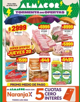 Catálogo Almacor en Pinto | Ofertas Almacor | 2026-08-20T00:00:00.000Z - 2026-08-25T00:00:00.000Z