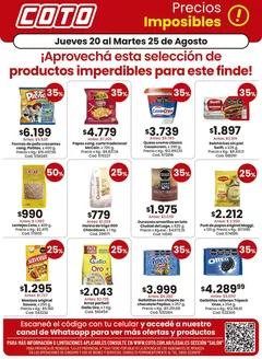Catálogo Coto | Coto Salon Productos Motivo 1 | 2026-08-20T00:00:00.000Z - 2026-08-25T00:00:00.000Z
