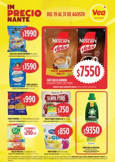 Catálogo Supermercados Vea | Volante imPRECIOnante BA Nea Chubut | 2026-08-19T00:00:00.000Z - 2026-08-31T00:00:00.000Z