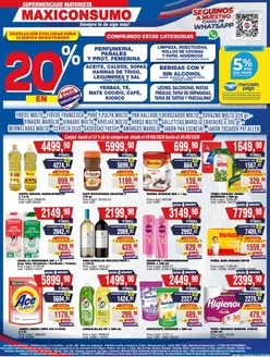 Catálogo Maxiconsumo | Revista n 1012 12 08 2026 final 4 zona 1 | 2026-08-24T00:00:00.000Z - 2026-08-30T00:00:00.000Z