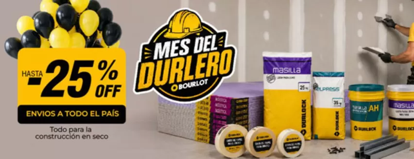 Catálogo Bourlot | Promocion! Hasta 25% off | 2026-08-20T00:00:00.000Z - 2026-08-31T00:00:00.000Z