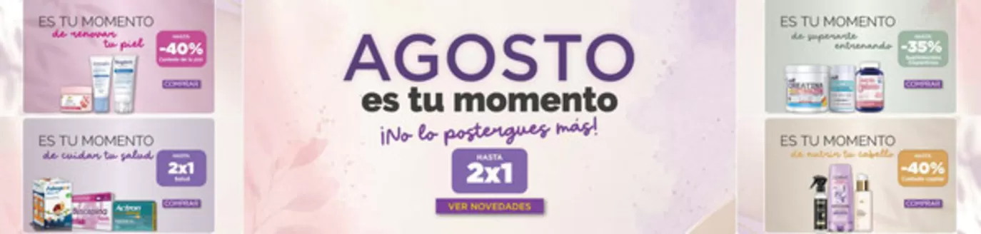 Catálogo Punto de Salud | Promociones! | 2026-08-20T00:00:00.000Z - 2026-08-31T00:00:00.000Z