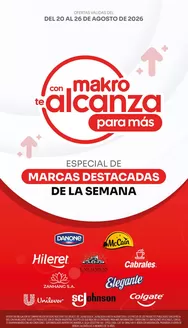 Catálogo Makro | Ofertas especiales | 2026-08-20T00:00:00.000Z - 2026-08-26T00:00:00.000Z