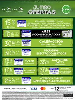 Catálogo Jumbo | Ofertas Electro y Hogar | 2026-08-21T00:00:00.000Z - 2026-08-27T00:00:00.000Z