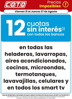 Catálogo Coto | Coto Electro Motivo 1 | 2026-08-21T00:00:00.000Z - 2026-08-27T00:00:00.000Z