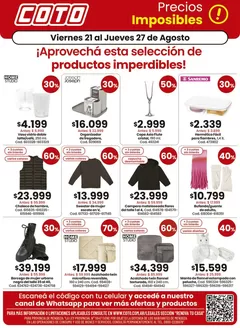 Catálogo Coto | Coto Renova Productos | 2026-08-21T00:00:00.000Z - 2026-08-27T00:00:00.000Z