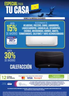 Catálogo Supermercados Vea | Especial para tu casa | 2026-08-21T00:00:00.000Z - 2026-08-27T00:00:00.000Z