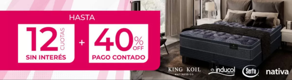 Catálogo Petenatti Hogar | Hasta 40% off | 2026-08-21T00:00:00.000Z - 2026-09-02T00:00:00.000Z
