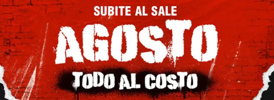 Catálogo Cristóbal Colón | Sale! | 2026-08-21T00:00:00.000Z - 2026-08-31T00:00:00.000Z