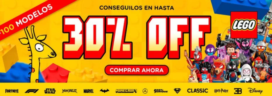 Catálogo El Mundo del Juguete | Promocion! Hasta 30% off | 2026-08-21T00:00:00.000Z - 2026-08-31T00:00:00.000Z