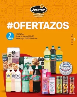 Catálogo Josimar | Ofertas Josimar | 2026-08-21T00:00:00.000Z - 2026-08-27T00:00:00.000Z
