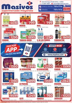Catálogo Masivos | Ofertas | 2026-07-02T00:00:00.000Z - 2026-09-20T00:00:00.000Z