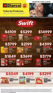 Catálogo Diarco | ESPECIAL SWIFT | 2026-08-24T00:00:00.000Z - 2026-08-28T00:00:00.000Z