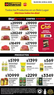 Catálogo Diarco | OFERTAS KOSHER | 2026-08-24T00:00:00.000Z - 2026-08-28T00:00:00.000Z