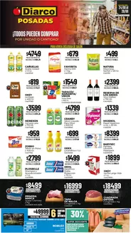 Catálogo Diarco | OFERTAS POSADAS | 2026-08-24T00:00:00.000Z - 2026-08-28T00:00:00.000Z