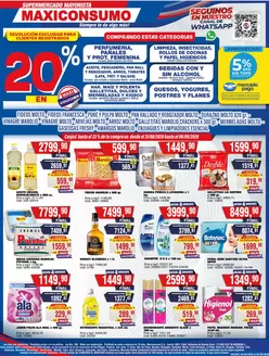 Catálogo Maxiconsumo | Revista n 1013 24 08 2026 final 4 zona 1 | 2026-08-31T00:00:00.000Z - 2026-09-06T00:00:00.000Z