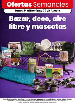 Catálogo Coto | Coto Revista Semanal Hogar | 2026-08-24T00:00:00.000Z - 2026-08-30T00:00:00.000Z