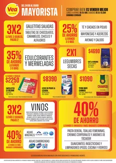 Catálogo Supermercados Vea | Vea mayorista Mendoza | 2026-08-24T00:00:00.000Z - 2026-09-05T00:00:00.000Z