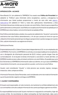Catálogo Tupperware | Politicas de privacidad web JULIO 2026 | 2026-08-26T00:00:00.000Z - 2026-09-09T00:00:00.000Z