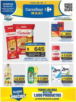 Catálogo Carrefour Maxi | OFERTAS SEMANALES | 2026-08-28T00:00:00.000Z - 2026-09-03T00:00:00.000Z