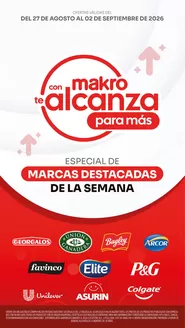 Catálogo Makro | Ofertas especiales | 2026-08-27T00:00:00.000Z - 2026-09-02T00:00:00.000Z