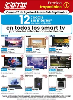 Catálogo Coto en Temperley | Coto Electro Motivo 2 | 2026-08-28T00:00:00.000Z - 2026-09-03T00:00:00.000Z