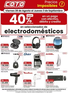 Catálogo Coto | Coto Electro Motivo 3 | 2026-08-28T00:00:00.000Z - 2026-09-03T00:00:00.000Z