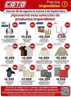 Catálogo Coto en Temperley | Coto Renova Productos | 2026-08-28T00:00:00.000Z - 2026-09-03T00:00:00.000Z