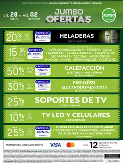 Catálogo Jumbo | Ofertas Electro y Hogar | 2026-08-28T00:00:00.000Z - 2026-09-03T00:00:00.000Z