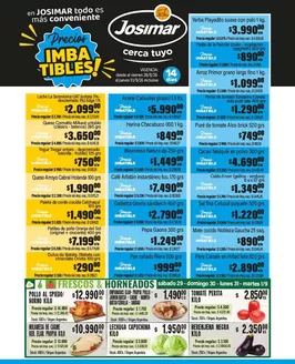 Catálogo Josimar | Ofertas Josimar | 2026-08-28T00:00:00.000Z - 2026-09-10T00:00:00.000Z