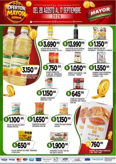 Catálogo Supermercados Mayor | Ofertas principales para todos los cazadores de gangas | 2026-08-28T00:00:00.000Z - 2026-09-17T00:00:00.000Z